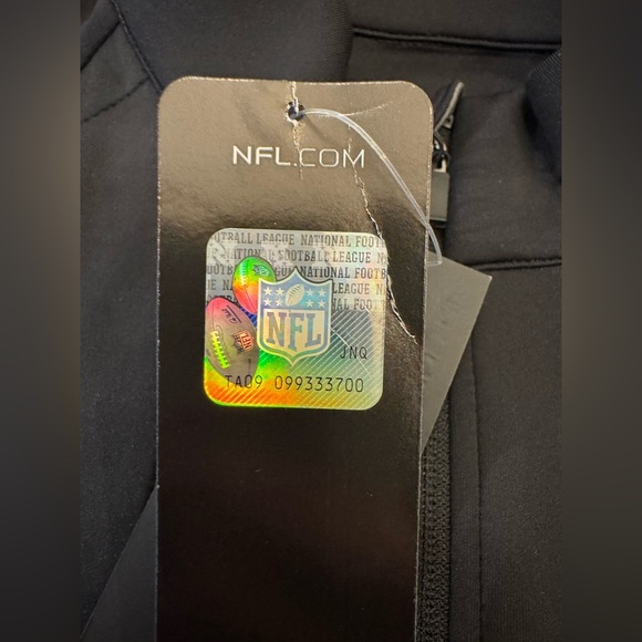 New! Men's Pittsburgh Steelers Antigua Generation Quarter-Zip Jacket, sz M - Picture 4 of 13